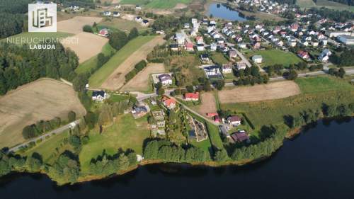 Działka budowlana 1096 m z widokiem na jezioro