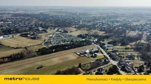 Działka inwestycyjna na sprzedaż, 1381 m2, Rzgów