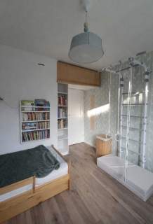 3 pokoje 55,6 m balkon 1 piętro