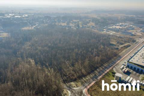 Oferta sprzedaży teren pod produkcję i logistykę
