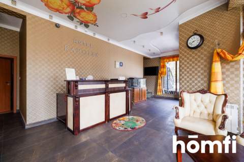 Hotel z widokiem na góry - potencjał inwestycyjny