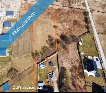 Piękna działka 3650m2 Brynica 9km od Kielc , WZ budowlana ,