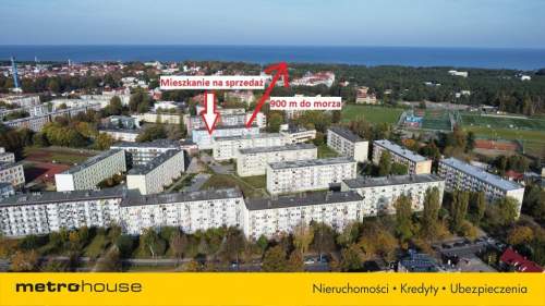 2 pokoje z balkonem, 900 m od morza. SPRAWDŹ 