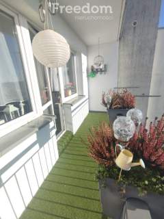 Pyskowice 3 pokoje, balkon 