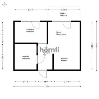 Apartament z garażem, ul. Fabryki Tewa