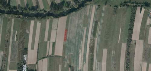 Działka rolna w Łukawcu - 12 arów KRUS