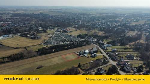 Działka inwestycyjna na sprzedaż, 1381 m2, Rzgów