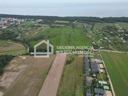 Duża działka o pow. 6110 m2 nad morzem, Ostrowo