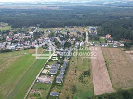 Duża działka o pow. 6110 m2 nad morzem, Ostrowo