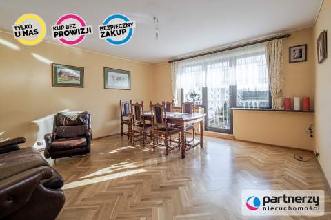 4 pokoje, 73 m2, Gdańsk Morena