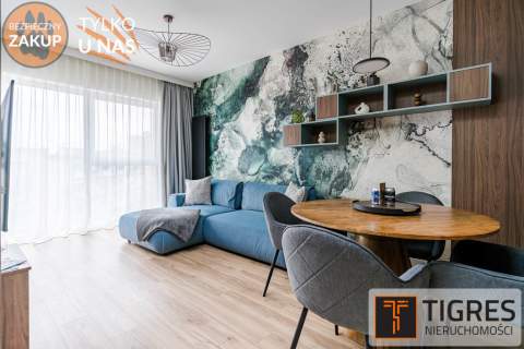 Prywatny taras na dachu / Balkon / Wysoki standard