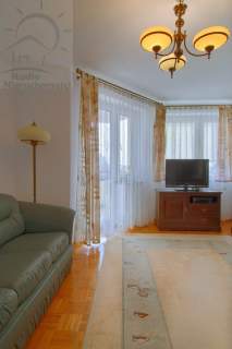 Umeblowane 3 pokoje, garderoba, duży balkon