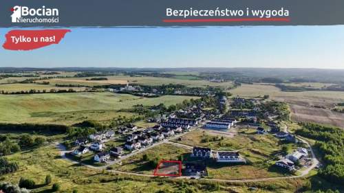 Uzbrojona słoneczna działka Osiedle nad jeziorem
