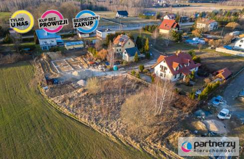 Jagatowo działka 900 m2 Zabudowa jednorodzinna