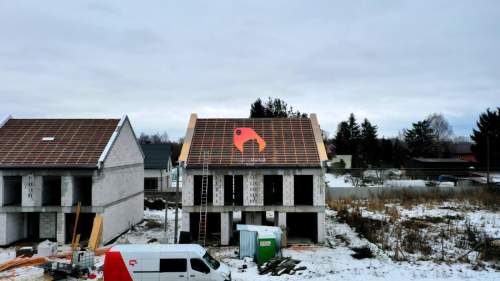 Nowoczesny 153 m garaż ppompa ciepła Halinów