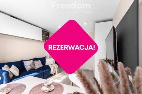 Funkcjonalne dwa pokoje z balkonem i komórką