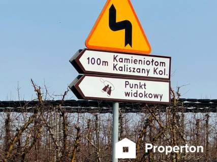 Działka usługowo-budowlana 5000m2 Kaliszany kol.