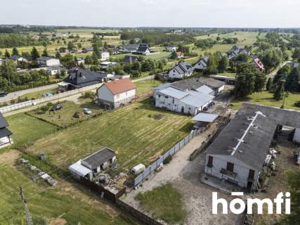 Hala produkcyjna po byłej masarni Maków Nowy