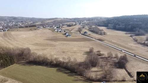 Działka na sprzedaż - Jabłonica Polska gm. Haczów .