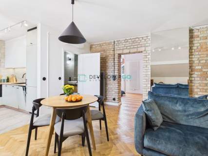Stylowe 2 pokoje w kamienicy - 55 m - centrum