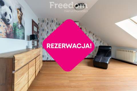 Wolnostojący z ogrodem 6 pok.