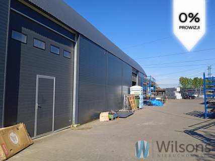 Hala magazynowa 250 m2 Konik Nowy