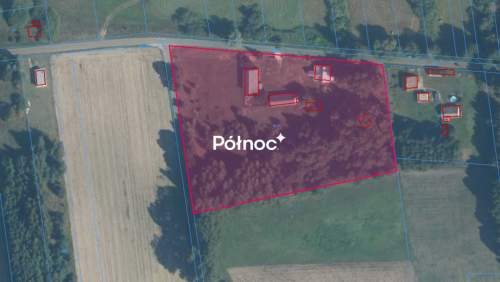 Siedlisko z domem całorocznym i letniskowym
