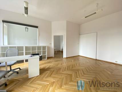52m2- jasne biuro na 2 piętrze- Mokotowska