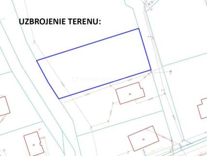 Wyjątkowa działka budowlana w Jaworzu 11 arów.