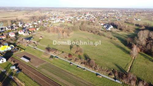 Krzeczów koło Bochni mała działka budowlana