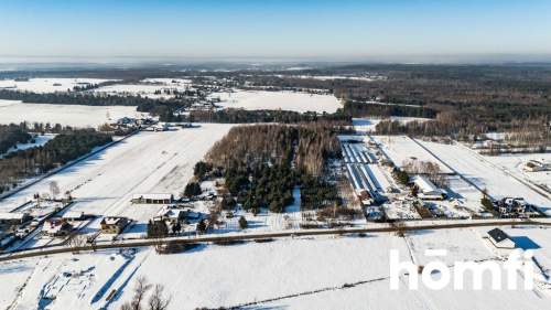 Działki budowlane 3101m2 lub 5031m2 w Zaborowie