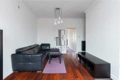 Plac Hallera 2 pokoje ciche cegła h 2,75m