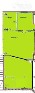 2 open space, gabinety, salka