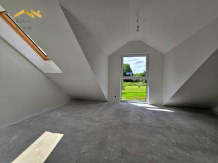 Nowy bliźniak 150m2 z garażem i ogródkiem