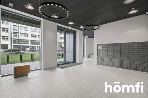 Apartament przy ul. Fabryki Tewa, Mokotów