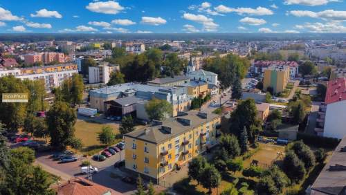 Mieszkanie 65 m2 parter 3 pokoje ul. Ogrodowa