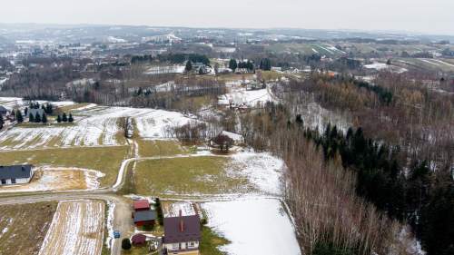Działka budowlana Burzyn - gm. Tuchów 