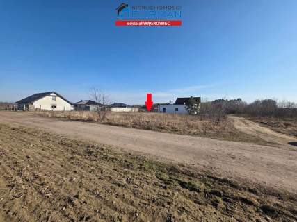 Działka budowlana na sprzedaż, 987 m2, Kobylec