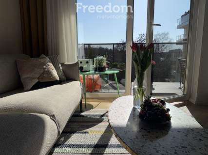 Apartament z widokiem na las, os. Franciszkańskie.