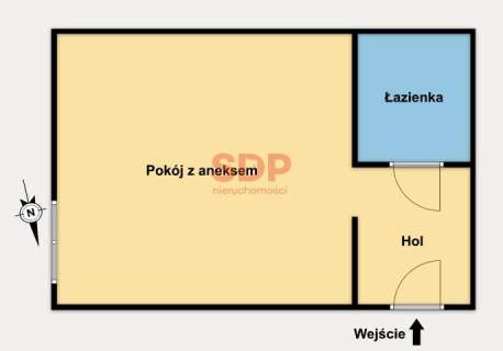 18 m2 Śródmieście Łodzi Po remoncie Gotowe pod najem