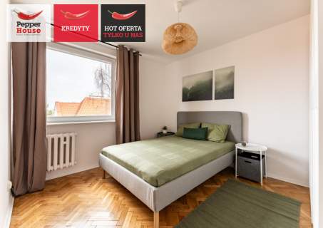 Mieszkanie dwupokojowe na Grottgera w Oliwie.