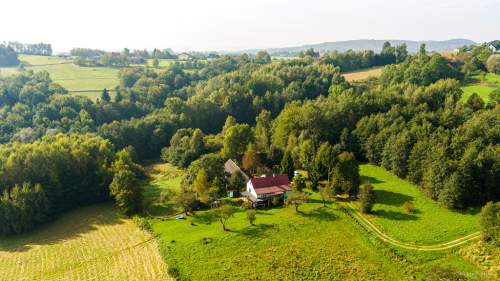 Na sprzedaż działka z domem w Lichwinie