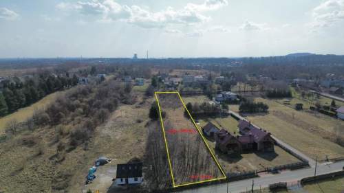 Działka budowlana na sprzedaż, 3490 m2, Malinowice