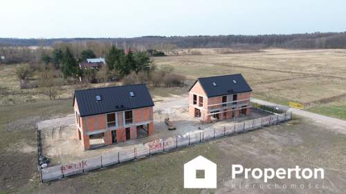 Nowoczesne domy z ogrodem Słupno
