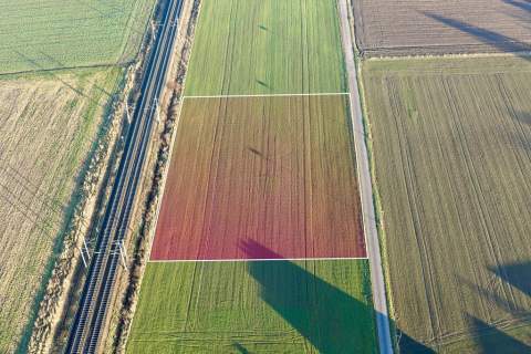 Działka z możliwością zabudowy mieszkaniowej