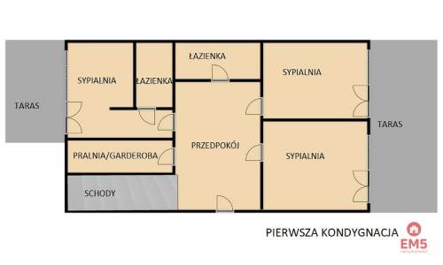 Nowoczesny Apartament 112 m z Tarasami i Widokiem