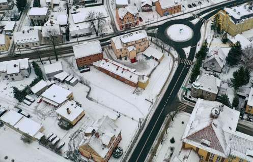 Budynek mieszkalno-usługowo - w centrum miesta