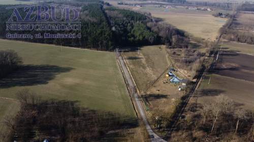 Działka inwestycyjna na sprzedaż, 1000 m2, Wilkowyja