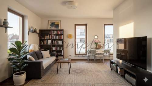 2 pokojowy apartament Marina Mokotów, garaż