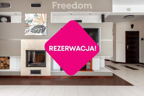 Wolnostojący z ogrodem 6 pok.